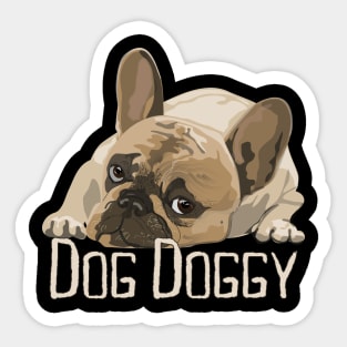 Animal Bp Dog Doggy Sticker